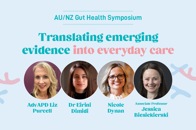Gut Health Symposium: Translating emerging evidence into everyday care