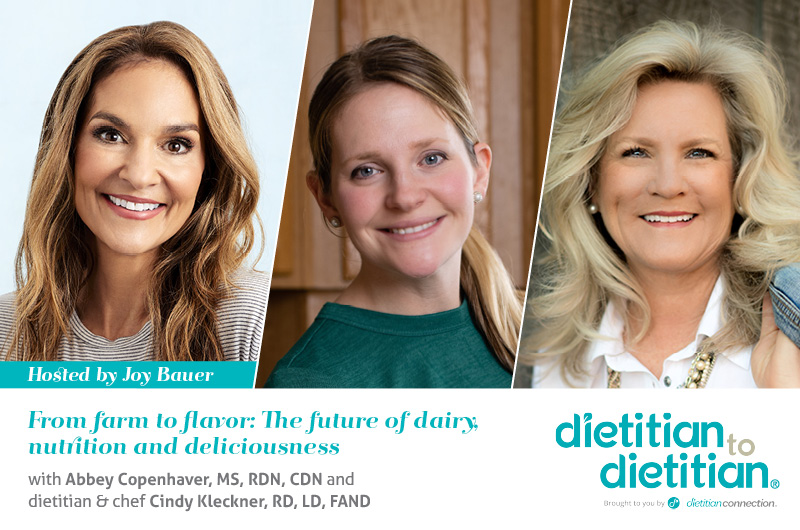 From farm to flavor: The future of dairy, nutrition and deliciousness