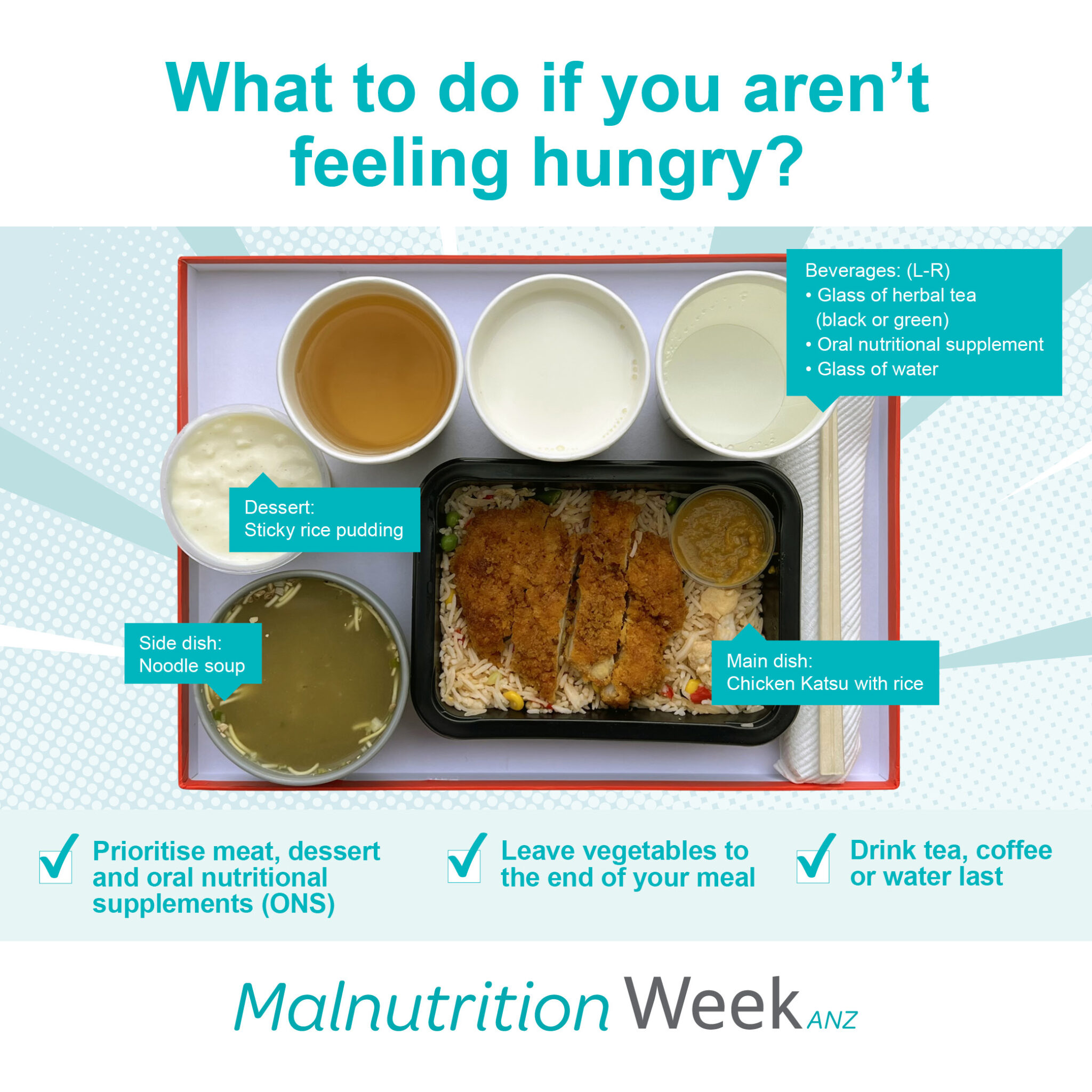 What to do if you aren’t feeling hungry
