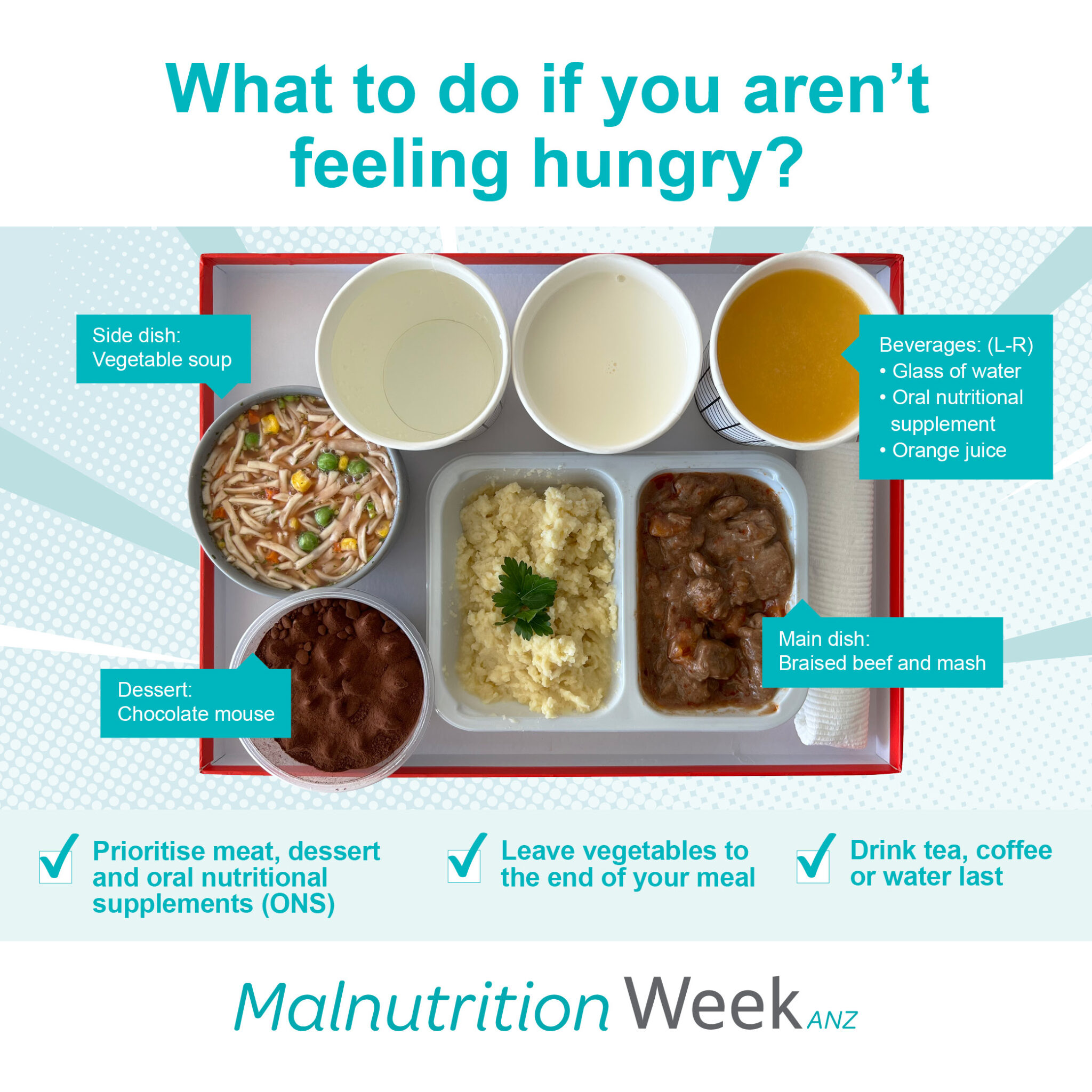 What to do if you aren’t feeling hungry