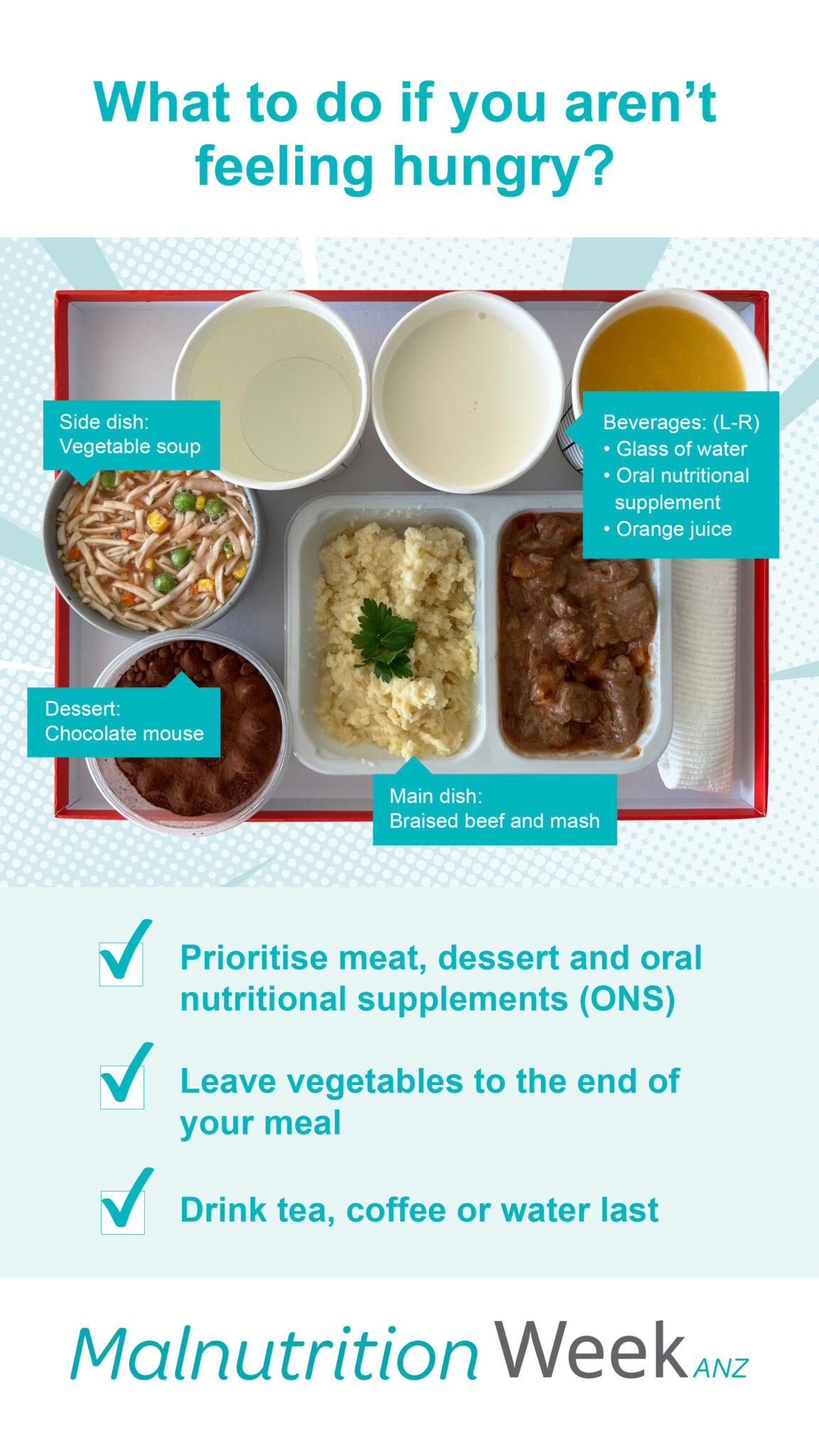 What to do if you aren’t feeling hungry