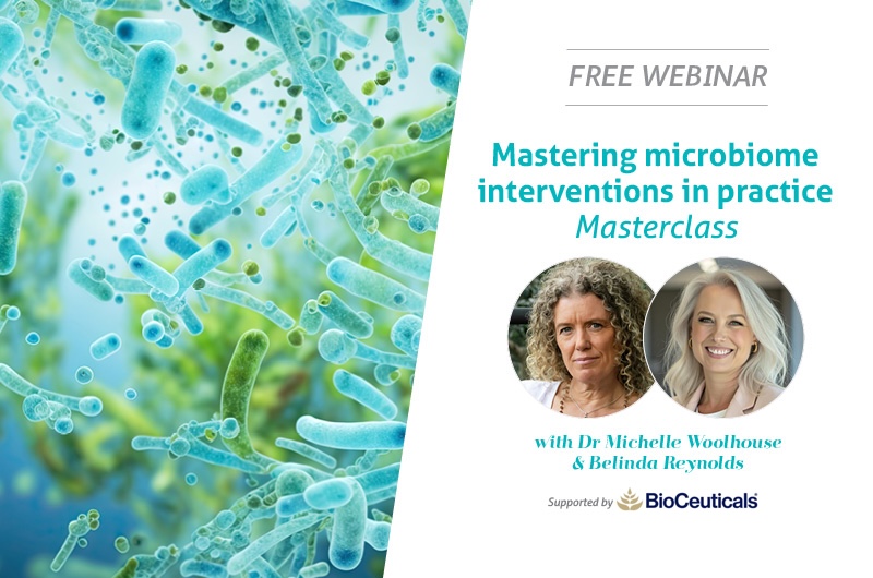 Mastering microbiome interventions in practice Masterclass