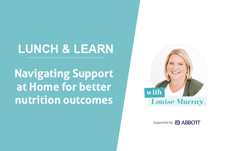 Navigating Support at Home for better nutrition outcomes