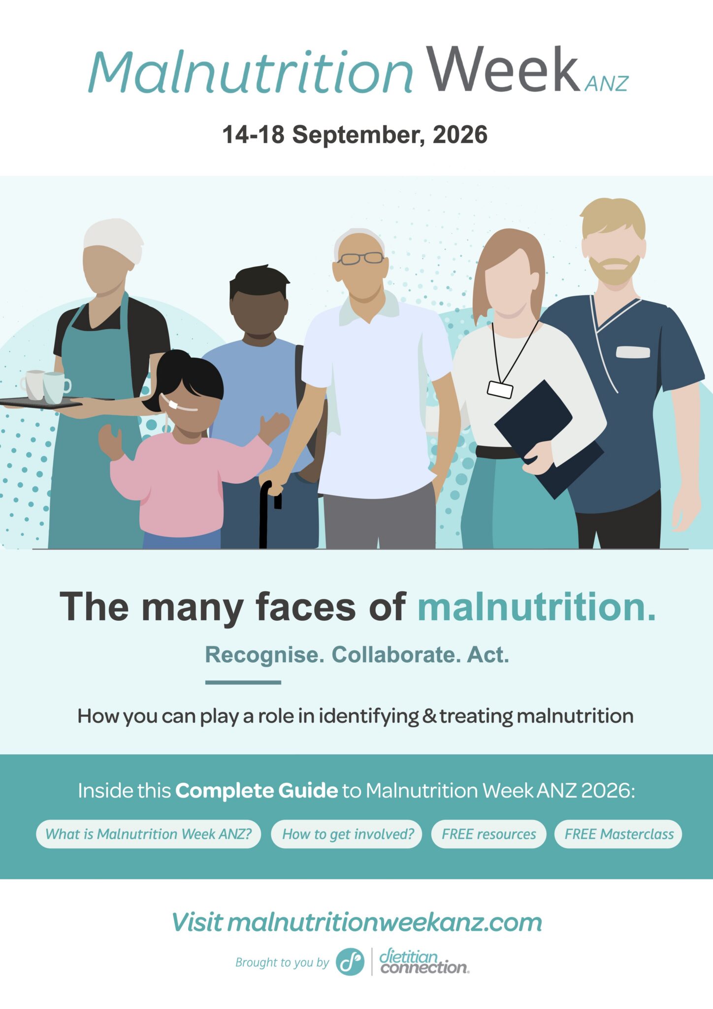 Complete guide to Malnutrition Week ANZ