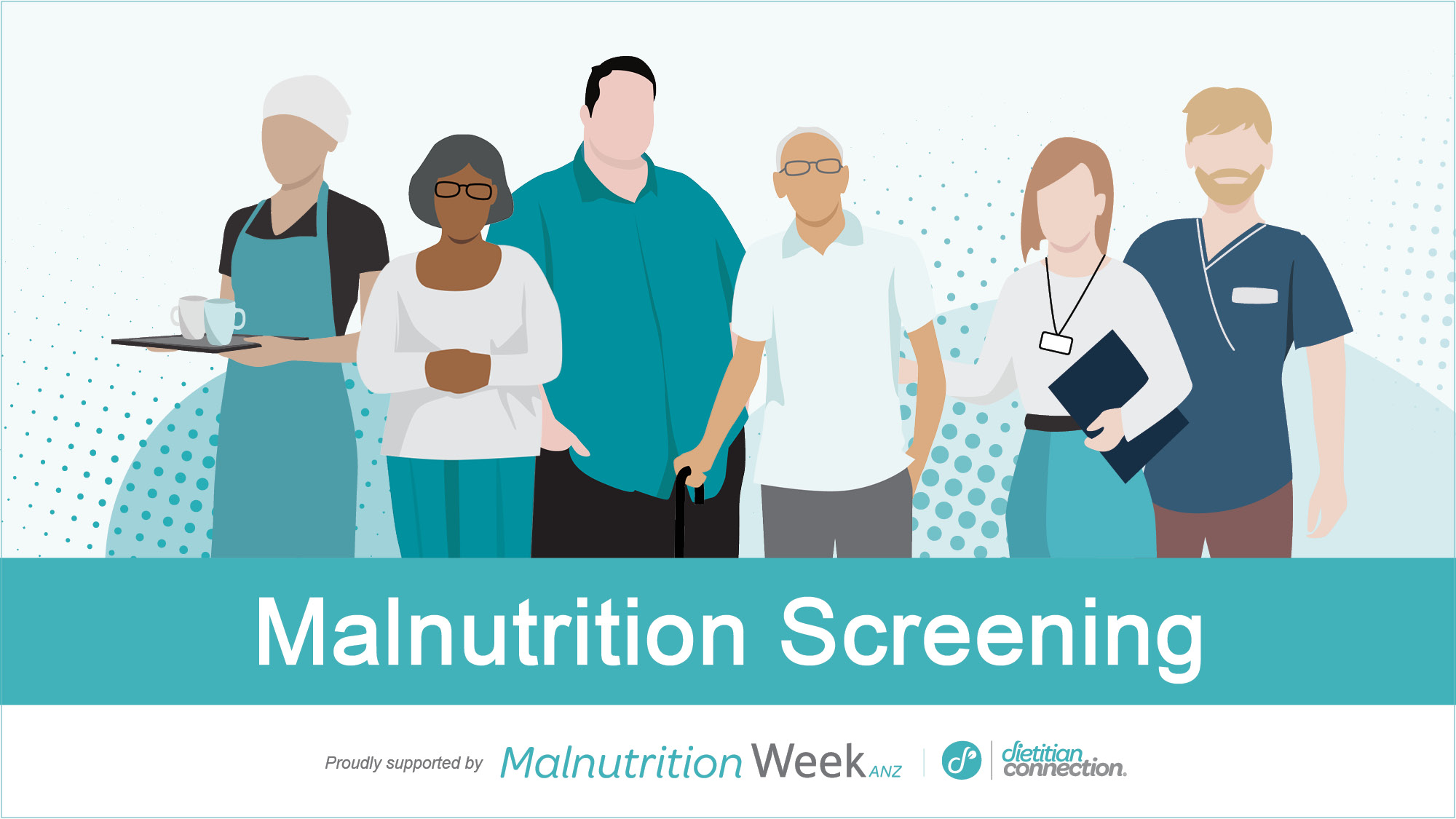 Adult malnutrition screening deck with case studies