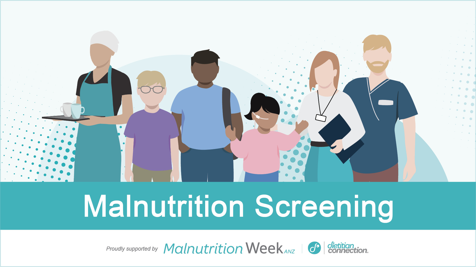 Adult malnutrition screening deck with case studies